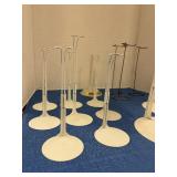 Lot of assorted Barbie stands