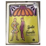 Vintage 1965 Barbie & Francie doll trunk only