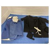Vintage Barbie Outfits: Midnight blue #1617,