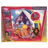 Barbie pop-up castle ï¿½ NIB