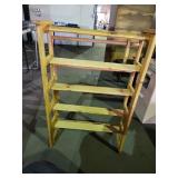 Wooden rack
