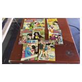 Lot of Vintage Comic Books