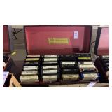 Case of 8 Tracks