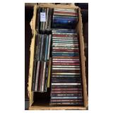 Box of CDs