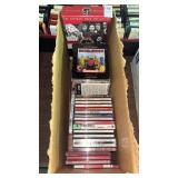 Box of CDs