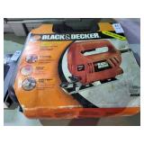 Black and decker Variable speed jig saw in