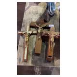 Lot of Wall Crucifix