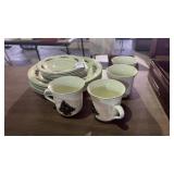 Christmas Serving Set