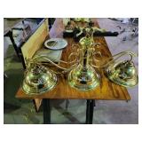 Brass plated light