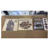 Lot of 3 Beatles Records