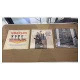 Lot of 3 Beatles Records