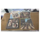 Lot of 4 Beatles Records