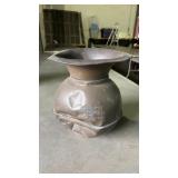 Vintage Union Pacific Railroad Spittoon