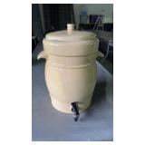 Vintage Hall China Stoneware Beverage Dispenser