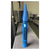 3 Ft Tall Blue Crayon Bank