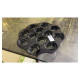 NORDIC WARE SWEETHEART ROSES CUPCAKE PAN MADE IN