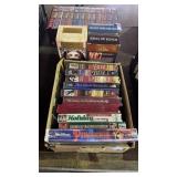 Box of VHS Tapes