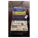 Box of VHS Tapes