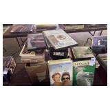 Box of VHS Tapes