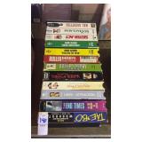 Box of VHS Tapes