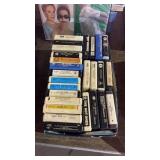 Box of 8 Track Tapes