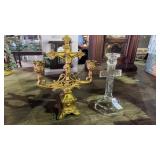 Religious Candle Holders