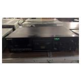 Sony Stereo Cassette Deck TC-K611S