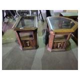 2 end tables