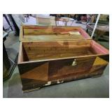 Blanket chest/ Hope chest