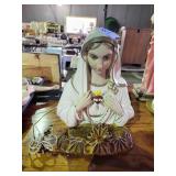 1964 religious light up ceramic