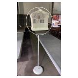 6 Ft Vintage Crown Wire Birdcage with Hoop Floor