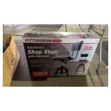 Pittsburgh Adjustable Shop Stool NIB