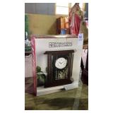 International Silver Co Mantel/Desk Clock