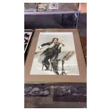 Claude WEISBUCH - Original Lithograph Signed and