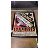 1998 Bruce Teleky #625 - Pianos Daude Poster