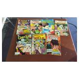 Lot of Vintage Comic Books
