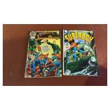 Lot of 2 Vintage Superman Comic Books