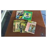 Lot of Vintage Comic Books and Sports Illustrated