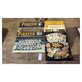 Lot of 1970s Pittsburgh Pirates Yearbooks