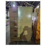 MCM Modern wardrobe cabinet cedar lined