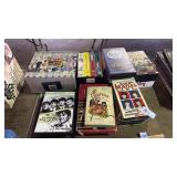 Lot of Beatles VHS TAPES
