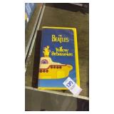 The Beatles Yellow Submarine VHS tape