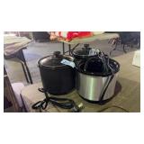 Lot of Small Soup Warmers