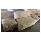 Small Sofa W 2 footrests