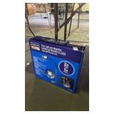 Floor Light and Magnifier