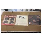 Lot of 3 Beatles Records
