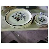 Town & Country plates