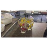 Vintage Drinking Glasses