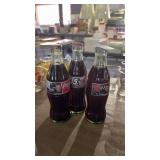 NASCAR Coca Cola Bottles