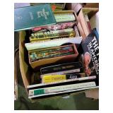 Assortment of books